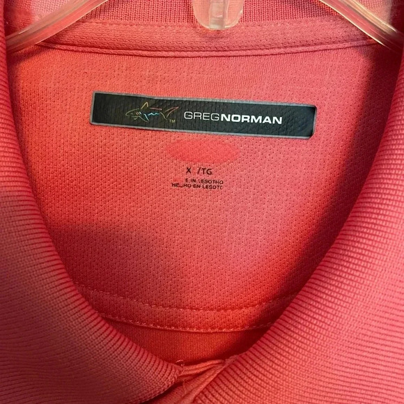 Greg Norman Shark Polo Size XL - Picture 3 of 3